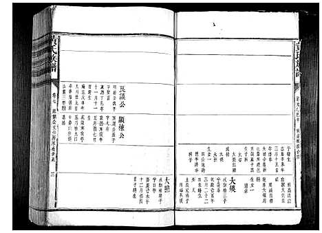 [黄]黄氏族谱_11卷首1卷 (江西) 黄氏家谱_四.pdf