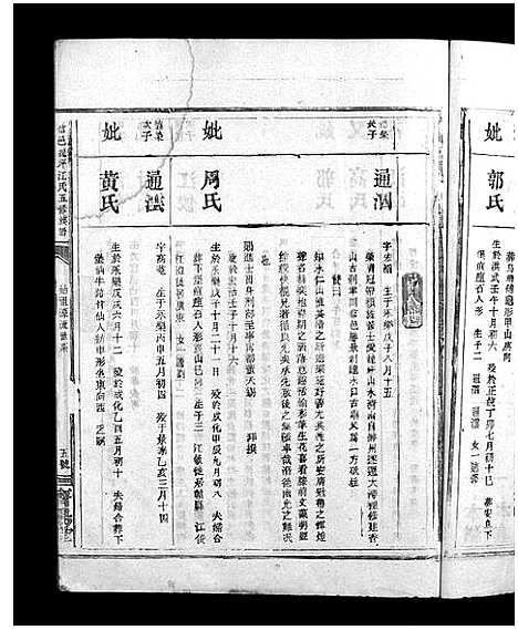 [江]信邑龙坪江氏五修族谱_不分卷-信邑龙坪江氏五修族谱_Xin Yi Long Ping Jiang Shi Wu Xiu_兴邑龙坪江氏族谱 (江西) 信邑龙坪江氏五修家谱_二.pdf