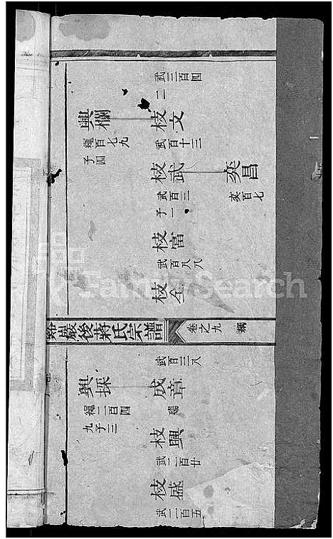 [蒋]丰谿巖后蒋氏宗谱_18卷-溶湖蒋氏续修宗谱 (江西) 丰谿巖后蒋氏家谱_二.pdf