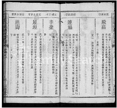 [蒋]丰谿巖后蒋氏宗谱_42卷-Feng Xi Yan Hou 丰谿岩后蒋氏宗谱_Fengxi Branch Jiang Family Genealogy from Jiangxi Province China (江西) 丰谿巖后蒋氏家谱_二十八.pdf