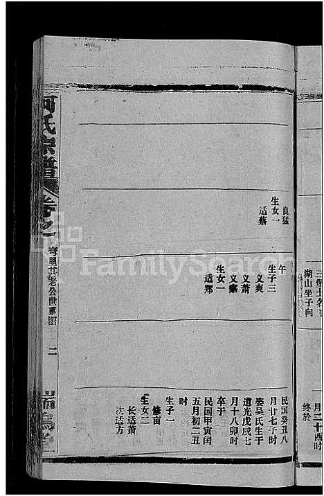 [柯]柯氏宗谱_不分卷 (江西、福建) 柯氏家谱_三十一.pdf