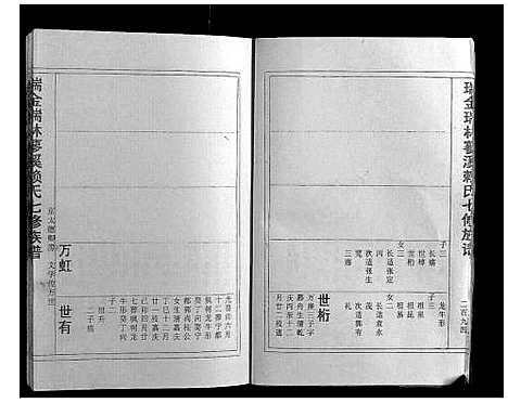 [赖]瑞金瑞林蓼溪赖氏七修族谱 (江西) 瑞金瑞林蓼溪赖氏七修家谱_五.pdf