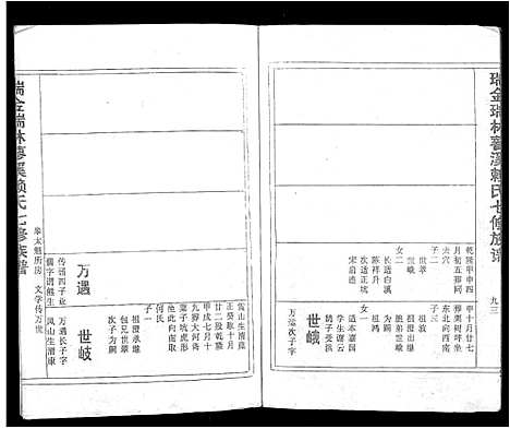 [赖]瑞金瑞林蓼溪赖氏七修族谱_不分卷 (江西) 瑞金瑞林蓼溪赖氏七修家谱_三.pdf