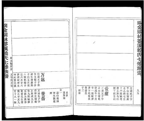 [赖]瑞金瑞林蓼溪赖氏七修族谱_不分卷 (江西) 瑞金瑞林蓼溪赖氏七修家谱_三.pdf