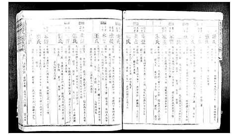 [蓝]信丰蓝氏七修族谱 (江西) 信丰蓝氏七修家谱_一.pdf