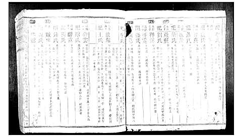 [蓝]信丰蓝氏七修族谱 (江西) 信丰蓝氏七修家谱_二.pdf