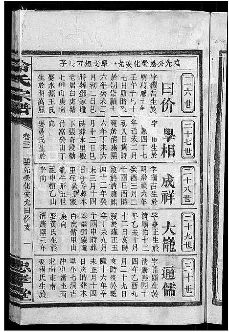 [冷]京兆冷氏宗谱_131卷首4卷-冷氏宗谱 (江西) 京兆冷氏家谱_四十一.pdf