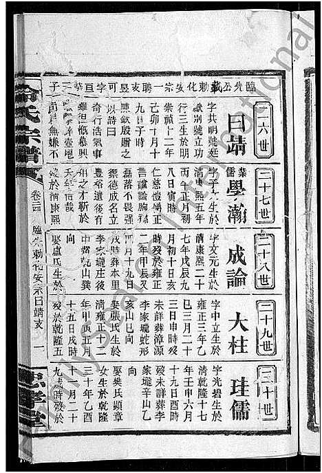 [冷]京兆冷氏宗谱_131卷首4卷-冷氏宗谱 (江西) 京兆冷氏家谱_四十三.pdf