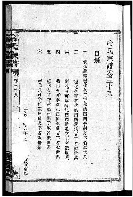 [冷]京兆冷氏宗谱_131卷首4卷-冷氏宗谱 (江西) 京兆冷氏家谱_A067.pdf