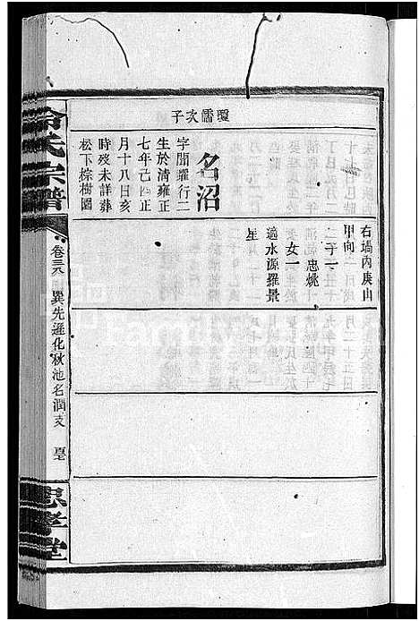 [冷]京兆冷氏宗谱_131卷首4卷-冷氏宗谱 (江西) 京兆冷氏家谱_A069.pdf