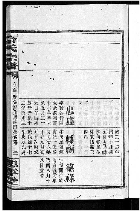 [冷]京兆冷氏宗谱_131卷首4卷-冷氏宗谱 (江西) 京兆冷氏家谱_A129.pdf