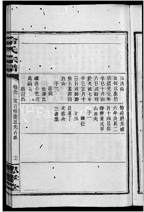 [冷]京兆冷氏宗谱_131卷首4卷-冷氏宗谱 (江西) 京兆冷氏家谱_A175.pdf