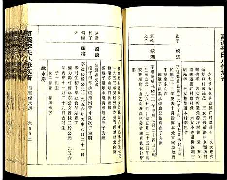 [李]富溪李氏八修族谱 (江西) 富溪李氏八修家谱_六.pdf