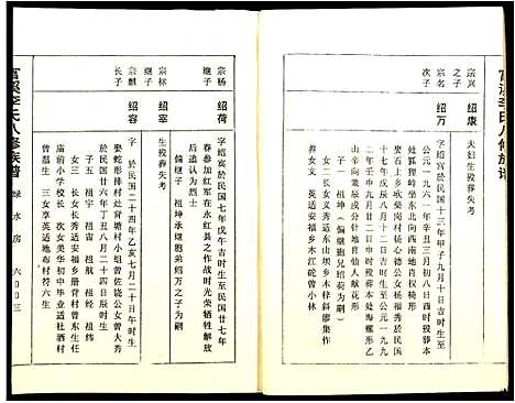 [李]富溪李氏八修族谱 (江西) 富溪李氏八修家谱_六.pdf