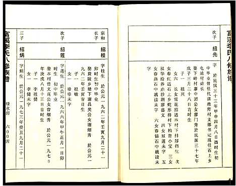 [李]富溪李氏八修族谱 (江西) 富溪李氏八修家谱_六.pdf