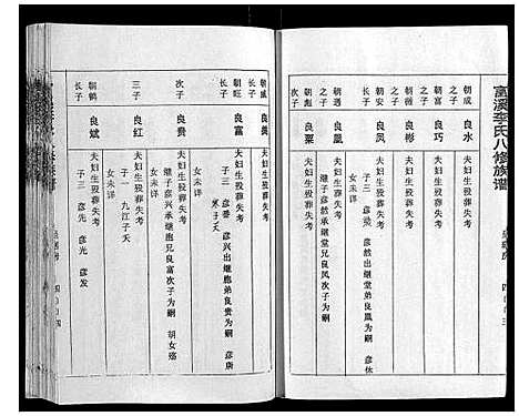 [李]富溪李氏八修族谱_不分卷 (江西) 富溪李氏八修家谱_四.pdf