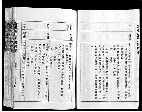 [李]富溪李氏八修族谱_不分卷 (江西) 富溪李氏八修家谱_六.pdf