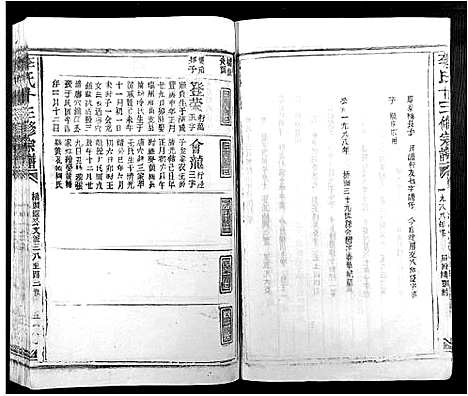 [李]李氏十三修宗谱_不分卷 (江西) 李氏十三修家谱_二十一.pdf