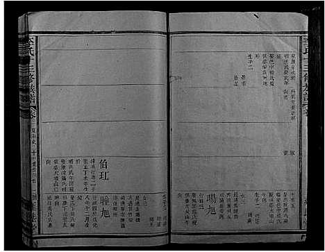 [李]李氏十三修族谱 (江西) 李氏十三修家谱_一.pdf