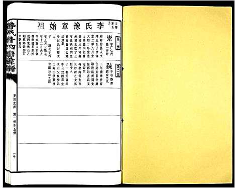 [李]李氏十四修宗谱_不分卷 (江西) 李氏十四修家谱_二.pdf