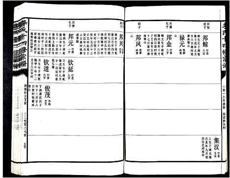 [李]李氏十四修宗谱_不分卷 (江西) 李氏十四修家谱_十七.pdf