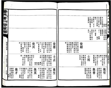 [李]李氏十四修宗谱_不分卷 (江西) 李氏十四修家谱_十九.pdf