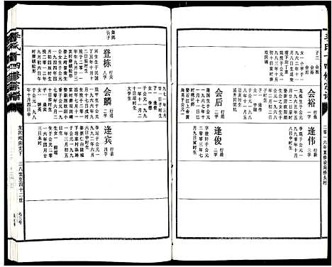 [李]李氏十四修宗谱_不分卷 (江西) 李氏十四修家谱_二十一.pdf