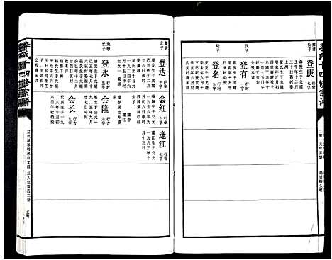 [李]李氏十四修宗谱_不分卷 (江西) 李氏十四修家谱_二十二.pdf