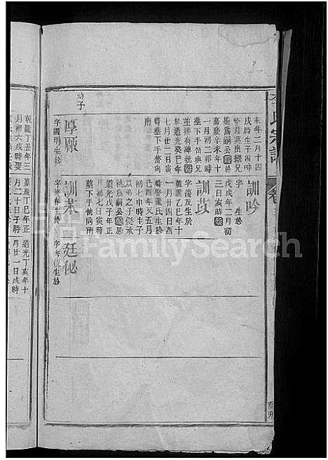 [李]李氏宗谱_4卷首1卷 (江西) 李氏家谱_三.pdf