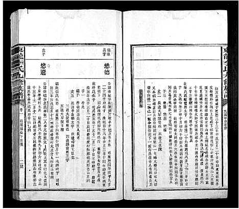 [李]东龙李氏九修族谱 (江西) 东龙李氏九修家谱_二.pdf