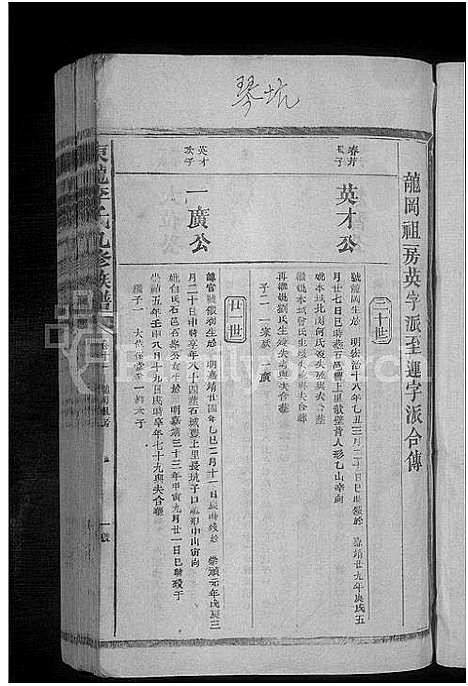 [李]东龙李氏九修族谱_残卷 (江西) 东龙李氏九修家谱_二.pdf