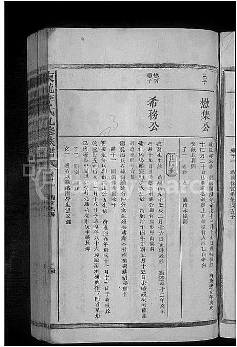 [李]东龙李氏九修族谱_残卷 (江西) 东龙李氏九修家谱_二.pdf