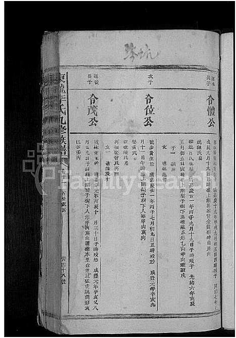 [李]东龙李氏九修族谱_残卷 (江西) 东龙李氏九修家谱_三.pdf