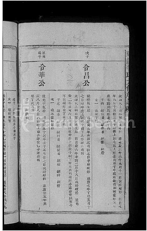 [李]东龙李氏九修族谱_残卷 (江西) 东龙李氏九修家谱_三.pdf