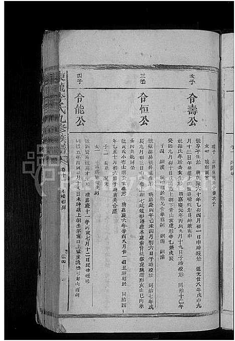 [李]东龙李氏九修族谱_残卷 (江西) 东龙李氏九修家谱_三.pdf