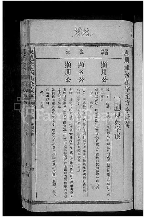 [李]东龙李氏九修族谱_残卷 (江西) 东龙李氏九修家谱_八.pdf