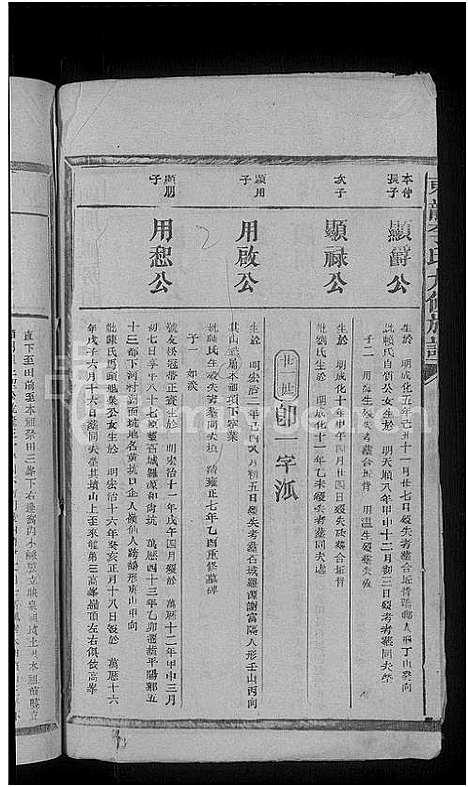 [李]东龙李氏九修族谱_残卷 (江西) 东龙李氏九修家谱_八.pdf