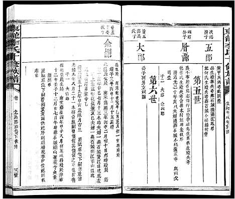 [李]东龙李氏十修族谱_13卷 (江西) 东龙李氏十修家谱_五.pdf