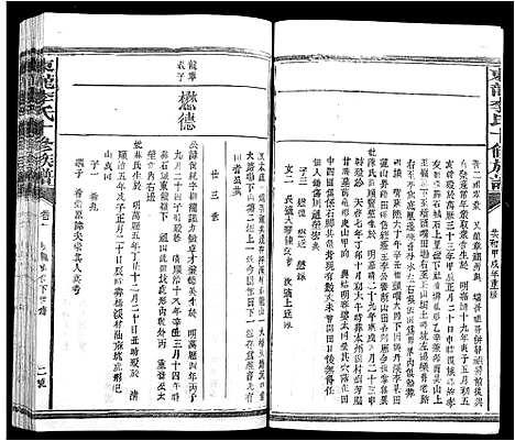 [李]东龙李氏十修族谱_13卷 (江西) 东龙李氏十修家谱_六.pdf