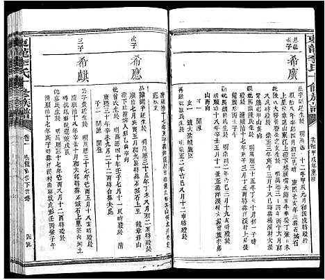 [李]东龙李氏十修族谱_13卷 (江西) 东龙李氏十修家谱_六.pdf