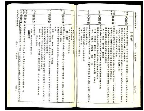 [李]东龙李氏十修族谱_32册 (江西) 东龙李氏十修家谱_二十三.pdf