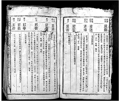 [李]石溪李氏九修族谱 (江西) 石溪李氏九修家谱_四.pdf