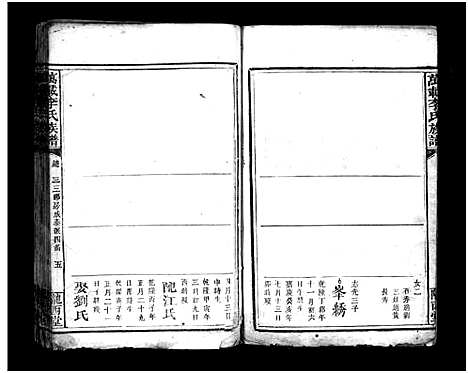 [李]万载李氏族谱_残卷 (江西、福建) 万载李氏家谱_三.pdf