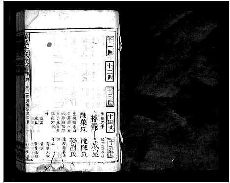 [李]万载李氏族谱_残卷 (江西、福建) 万载李氏家谱_四.pdf