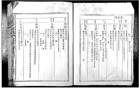 [李]蓝溪李氏族谱 (江西) 蓝溪李氏家谱_二.pdf