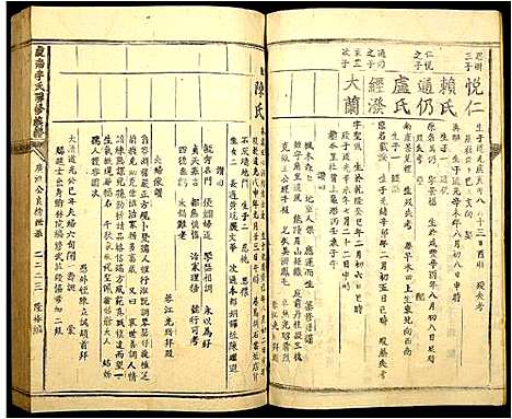 [李]虔南李氏联修族谱 (江西) 虔南李氏联修家谱_十三.pdf