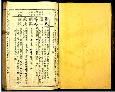 [李]虔南李氏联修族谱 (江西) 虔南李氏联修家谱_十七.pdf