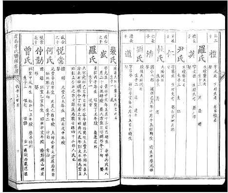 [李]虔南李氏联修族谱_不分卷 (江西) 虔南李氏联修家谱_二.pdf