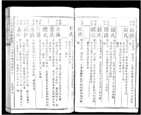 [李]虔南李氏联修族谱_不分卷 (江西) 虔南李氏联修家谱_四.pdf