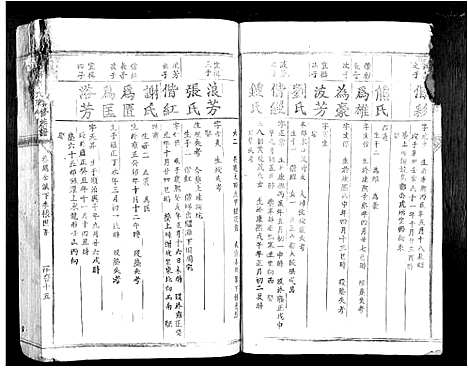 [李]虔南李氏联修族谱_不分卷 (江西) 虔南李氏联修家谱_五.pdf